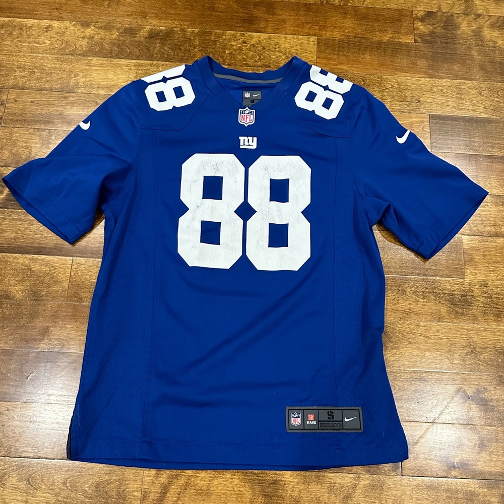 Authentic New York Giants Hakeem Nicks Jersey Size SMALL